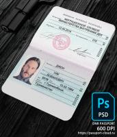 DNR Passport 2015+ PSD1