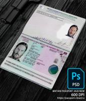 Britain Passport 2020+ PSD1