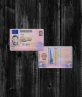 Austria Driver License 2014+2