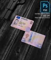 Austria Driver License 2014+1