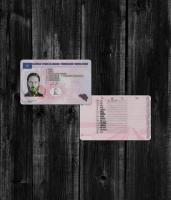 Belgue Driver License 2013+ 2