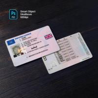 Britain Driver License 2015+1