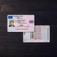 Britain Driver License 2015+2