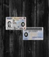 Wisconsin Driver License NEW2