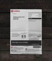 Utility bill | Vodafone | AU | Australia |2