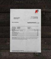 Utility bill | A1 | Germany |2