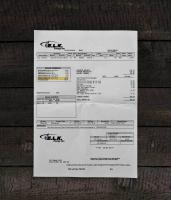 Utility bill | E.L.K. Energy Inc. | Canada |2