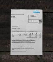 Utility bill | Engie | France |2