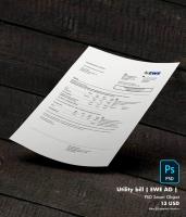 Utility bill | EWE AG | Germany |1