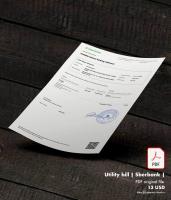 Utility bill | Sberbank | Russia |1