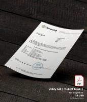 Utility bill | Tinkoff Bank | Russia |1