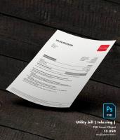 Utility bill | tele.ring | Austria |1