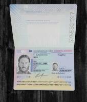 Netherlands Passport 2014+ PSD2