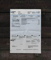 Utility bill | CenterPoint Energy | USA |2