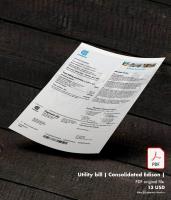 Utility bill | Consolidated Edison | USA |1