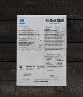 Utility bill | Consolidated Edison | USA |2