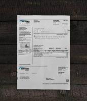 Utility bill | SCANA | USA |2