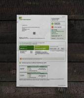 Utility bill | Scottish Power | UK |2