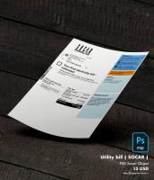 Utility bill | SOCAR | Azerbaijan |1