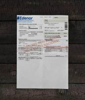 Utility bill | Edenor S.A. | Argentina |2