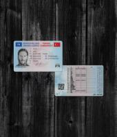 Turkey Driver License 2016+ PSD2