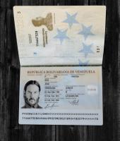 Venezuela Passport 2011+ PSD2