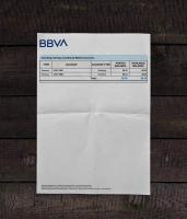  Utility bil | BBVA Bank | Spain |2