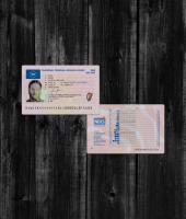 Ireland Driver License 2013+2