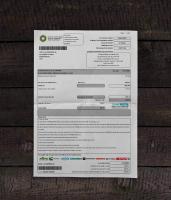 Utility bill | City of cape town | South Africa |2