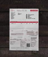 Utility bill | mts | SRB | 2