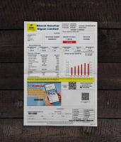 Utility bill | BSNL | India |2