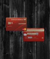 Bank of America Credit Card PSD2