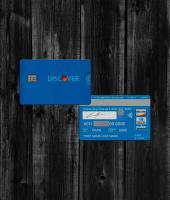 Discovered Blue Credit Card PSD2