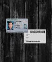 Washington Driver License OLD2