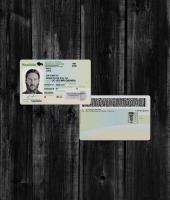 Manitoba Driver License NEW2