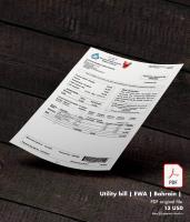 Utility bill | EWA | Bahrain | 1