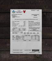 Utility bill | EWA | Bahrain | 2