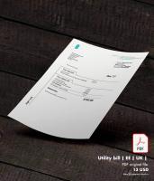 Utility bill | EE | UK | 1