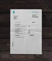 Utility bill | EE | UK | 2