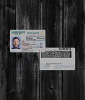 Missisipi Driver License NEW2