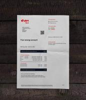 Utility bill | E-ON | Germany | 2