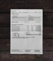 Utility bill | Clean R | Latvia | 2