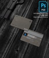 Alfa Bank Credit Card PSD1