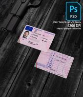 Italy Driver License 2002+1