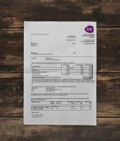 Utility bill | Germany 2