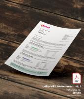 Utility bill  | Eneco | Netherlands1