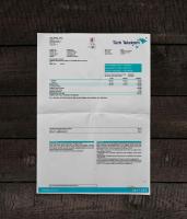 Utility bill | Turk Telekom | TUR |2