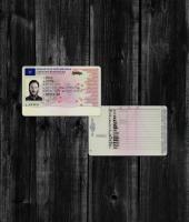 Lithuania Driver License 2013+2