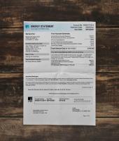 Utility bill | PGE | USA | CA2