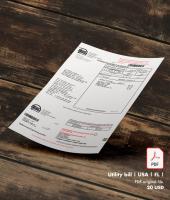 Utility bill | SECO ENERGY | USA | FL1